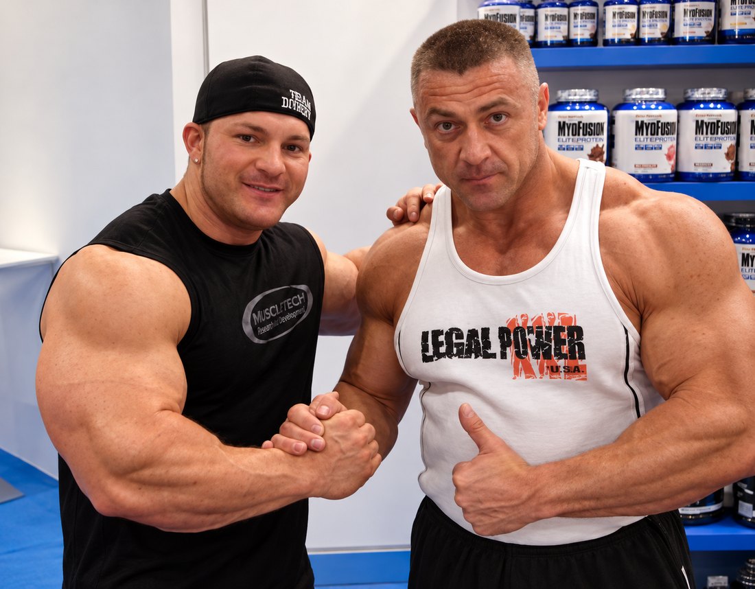 Сергій Яцюк і Flex Lewis