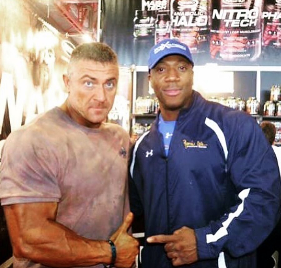 Сергій Яцюк і Shawn Rhoden