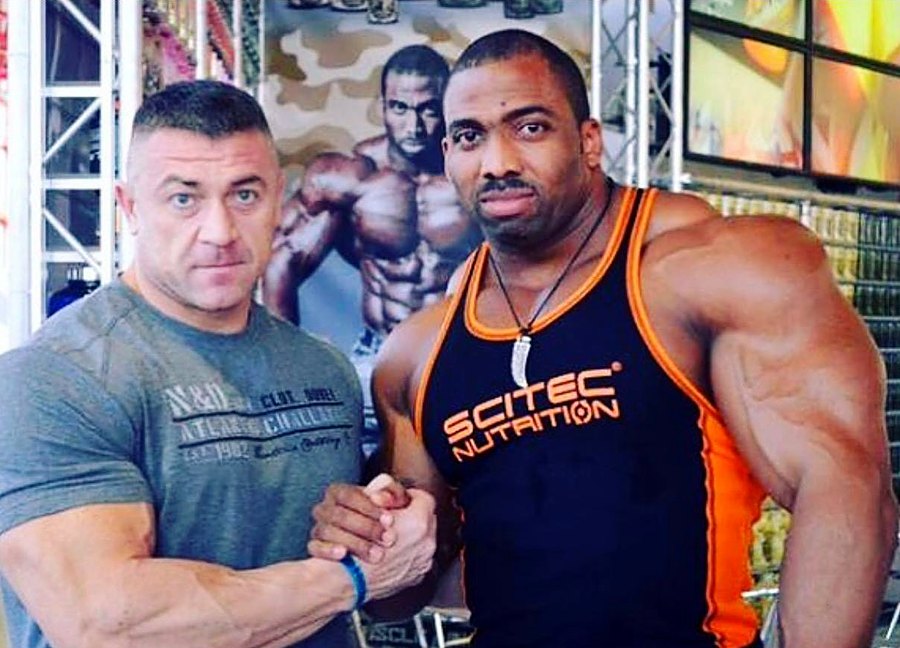 Сергій Яцюк і Cedric McMillan